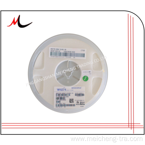 0402 NPO 50V 100pF 5% Ceramic smd capacitor